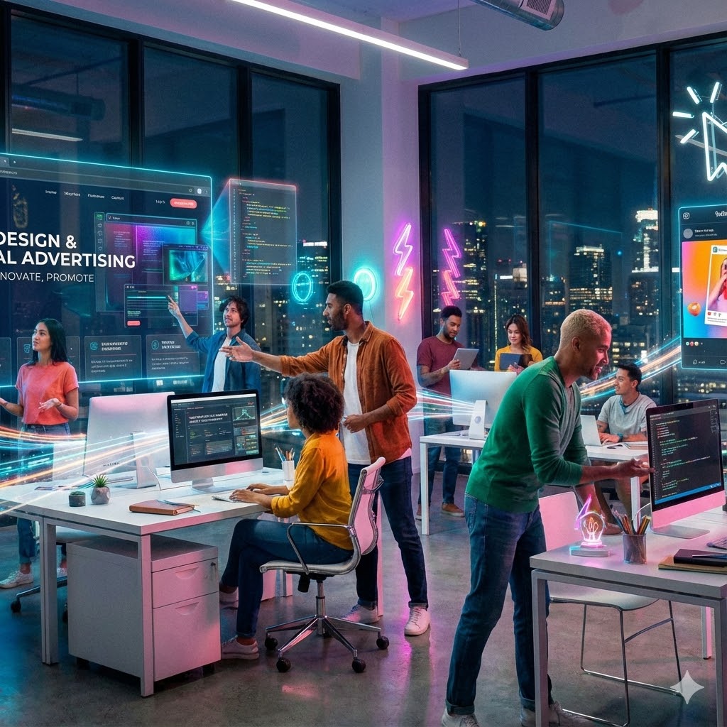 Web Tasarım ve Dijital Reklam Ajansı