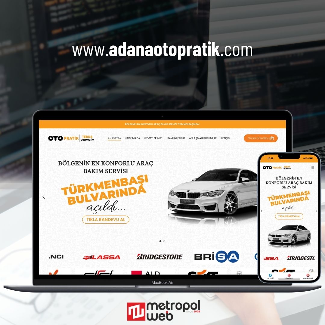 AdanaOtoPratik.com bizi tercih etti.