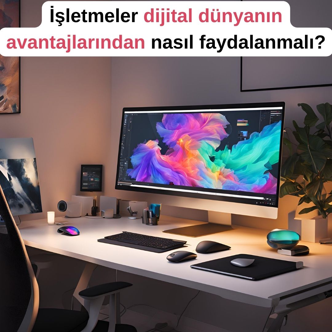 İşletmeler dijital dünyanın avantajlarından nasıl faydalanmalı?
