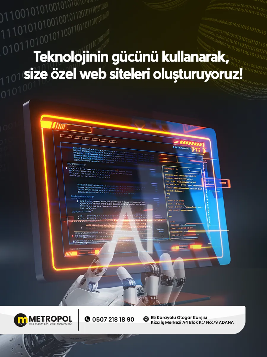 Adana Web Tasarımda Uzun Vadeli SEO