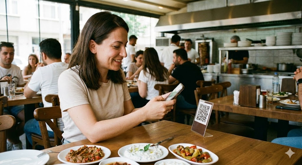 QR Menü Cafe&Restaurant Yazılımı