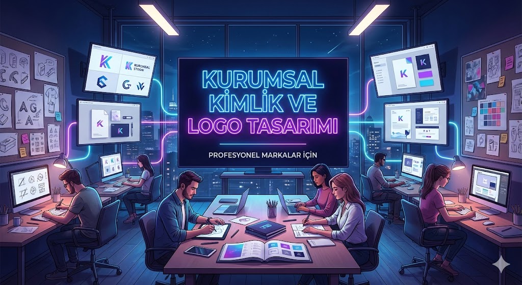 Kurumsal Kimlik ve Logo Tasarımı
