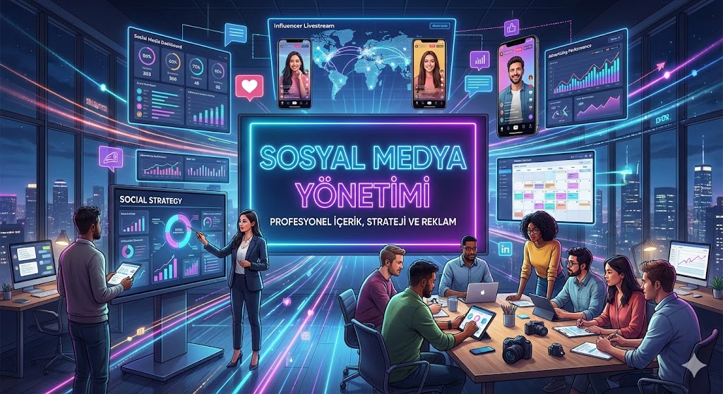 Sosyal Medya Yönetimi