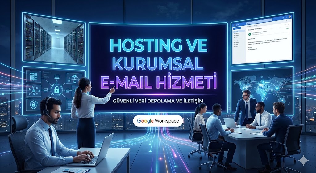 Hosting(Sunucu) ve Kurumsal E-Mail Hizmeti
